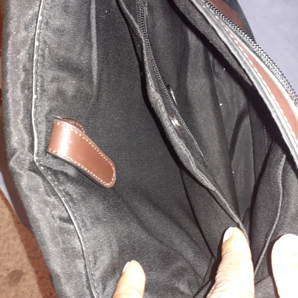 Coach signature Messenger bag